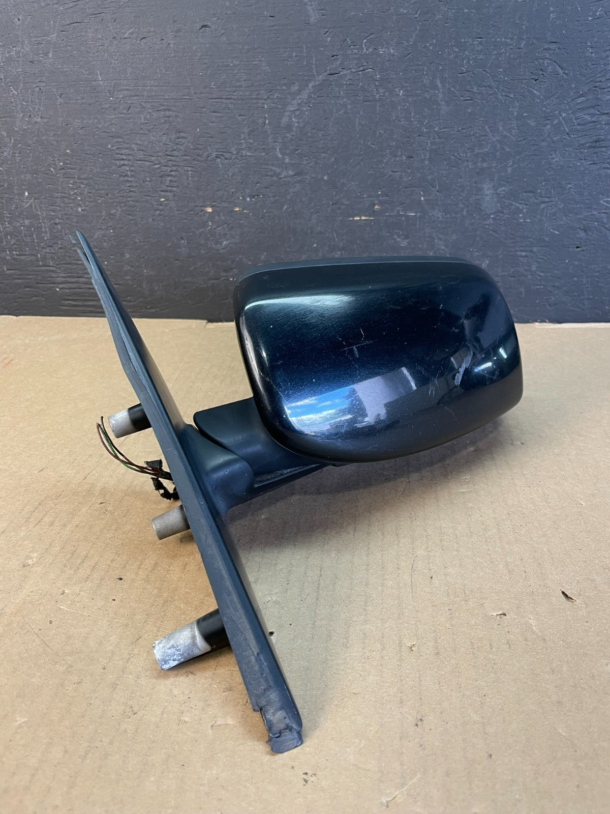 2006 - 2010 BMW 528i 530i 535i Left Driver LH Door View Mirror AD5551 DW1
