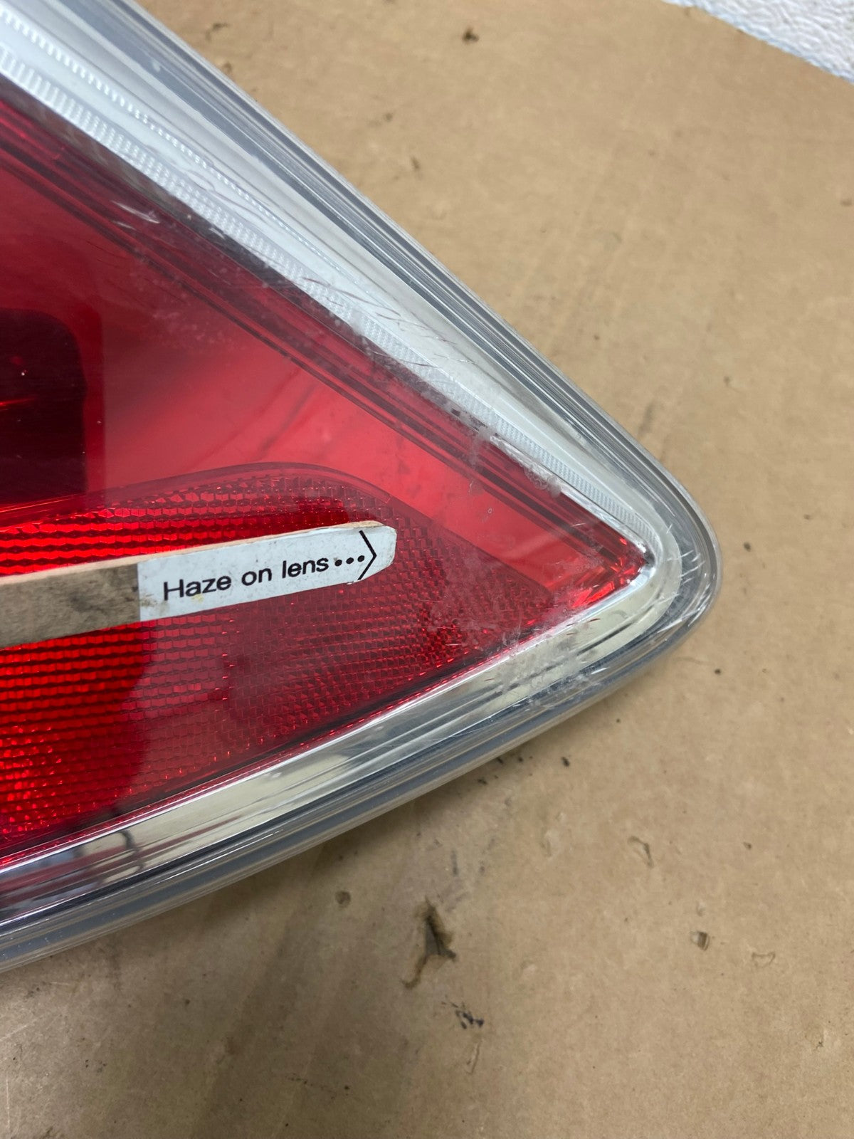 2010 2011 2012 Mazda CX-9 Right Passenger RH Tail Light AD3744 LK4