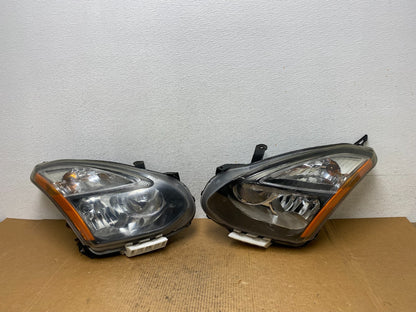 2009-2013 Nissan Rogue Left+Right Side Set Halogen Headlights DEPO AE0282 DW0