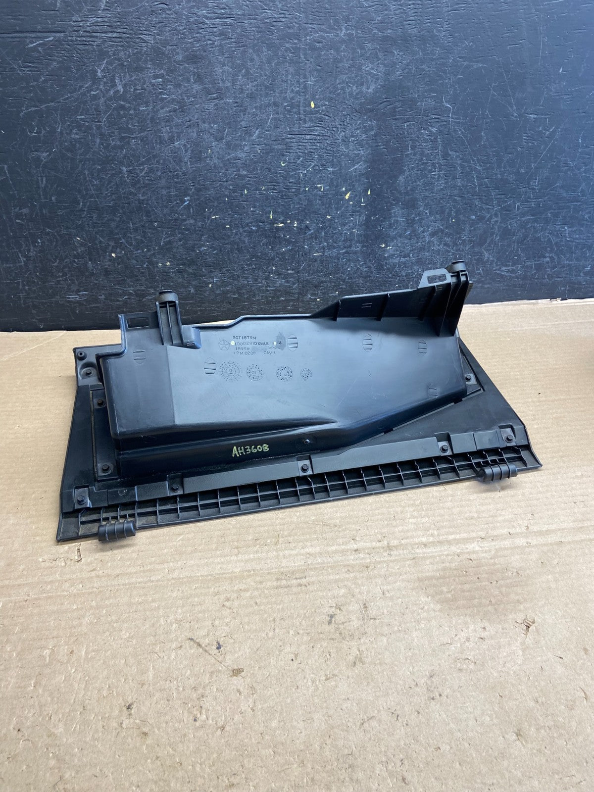 2002-2005 Dodge Ram 1500 Front Right Passenger RH Storage Glove Box ah3608 DG4