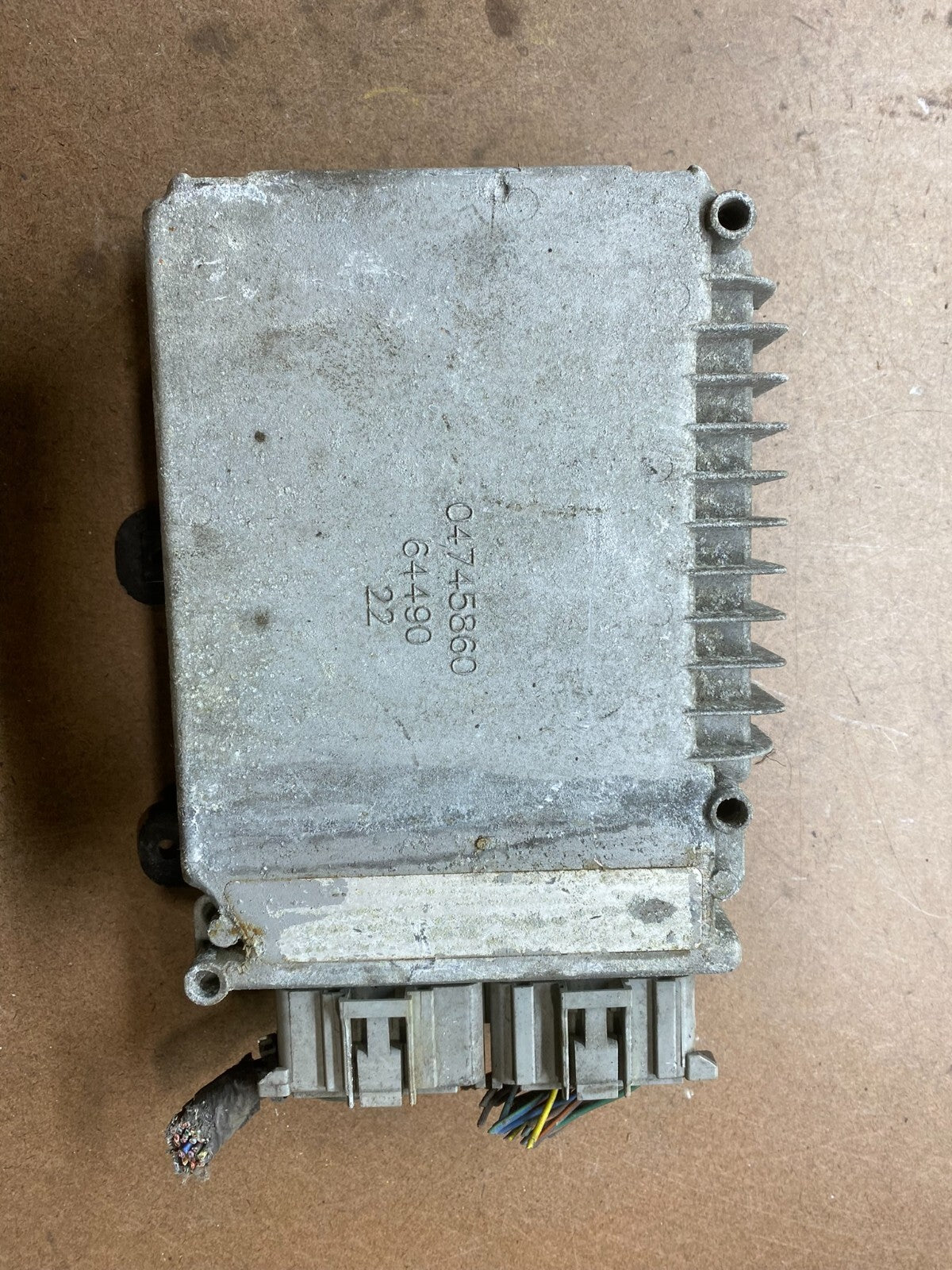 2003 Dodge Caravan Brain Computer Brain Engine Control ECU ECM EBX 798521V H34770