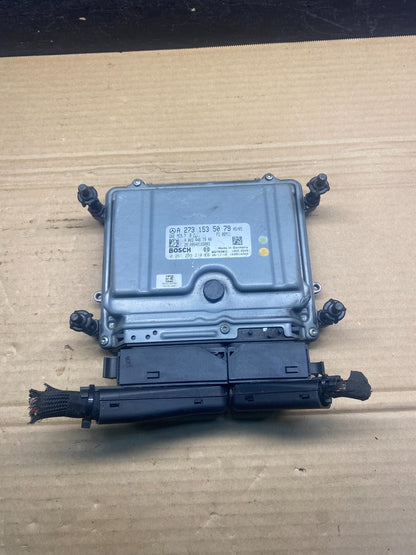 2007 - 2011 Mercedes CL550 S550 ECU ECM Engine Control Module Unit AE4746 DG0