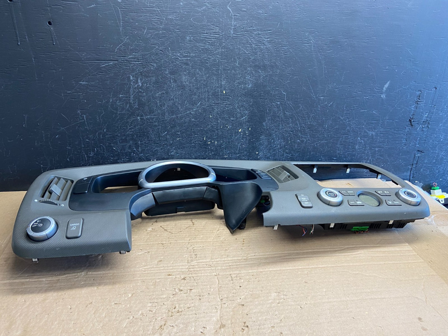 2006 2014 Honda Ridgeline Speedometer Instrument Cluster Bezel Trim Oe AF2086 DG1