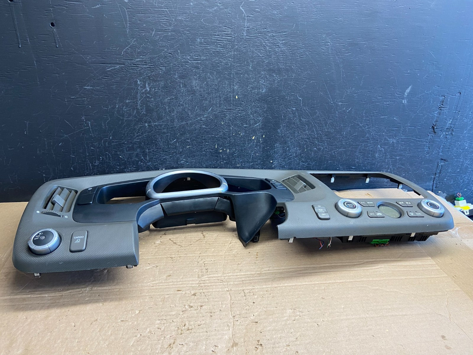 2006 2014 Honda Ridgeline Speedometer Instrument Cluster Bezel Trim Oe AF2086 DG1