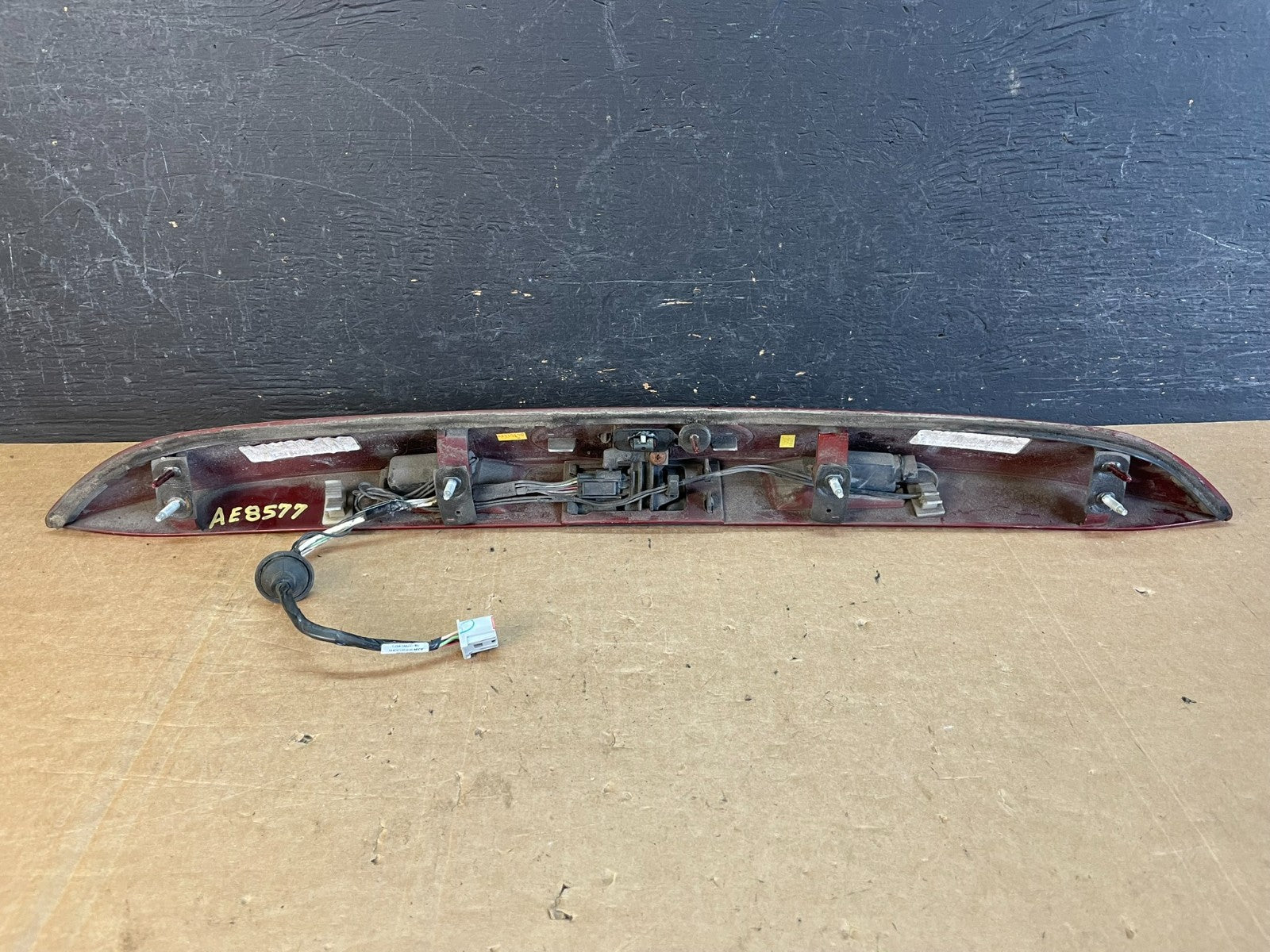 2013 to 2016 Ford Escape Rear Trunk Molding With Camera AE8577 DW3