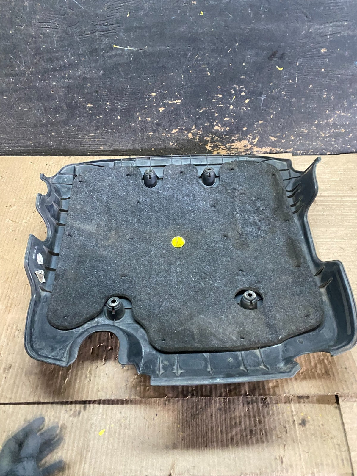 2005-2008 Hyundai Tucson 2.7L Engine Motor Cover OEM W9847 DG5
