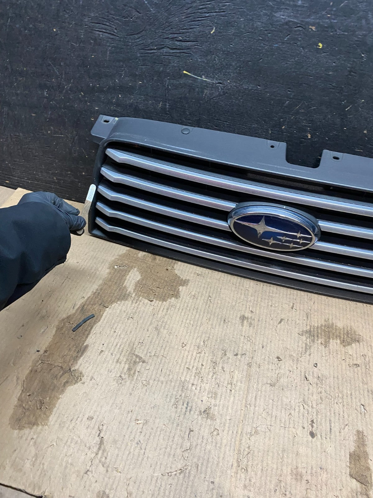 2006 to 2008 Subaru Forester Front Upper Grill Grille Oem X3218 DG5