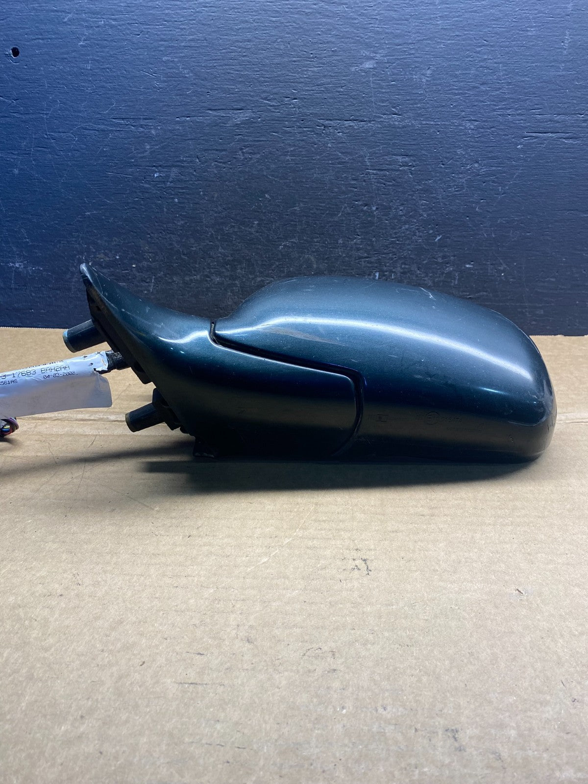 2003 to 2004 Lincoln Town Car Left Driver LH View Heat Door Mirror AD3017 DG3