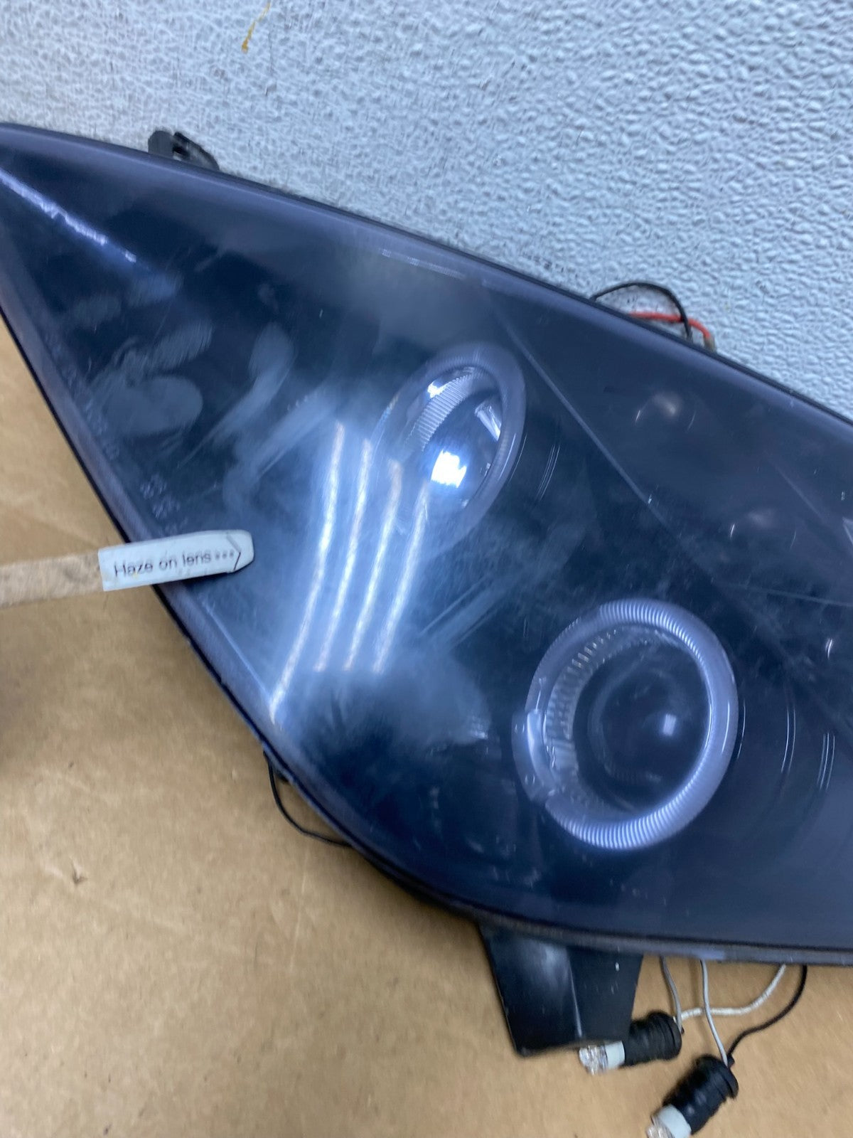 2000 to 2005 Toyota Celica Left+Right Set LED Black Headlights AD4631 DG6