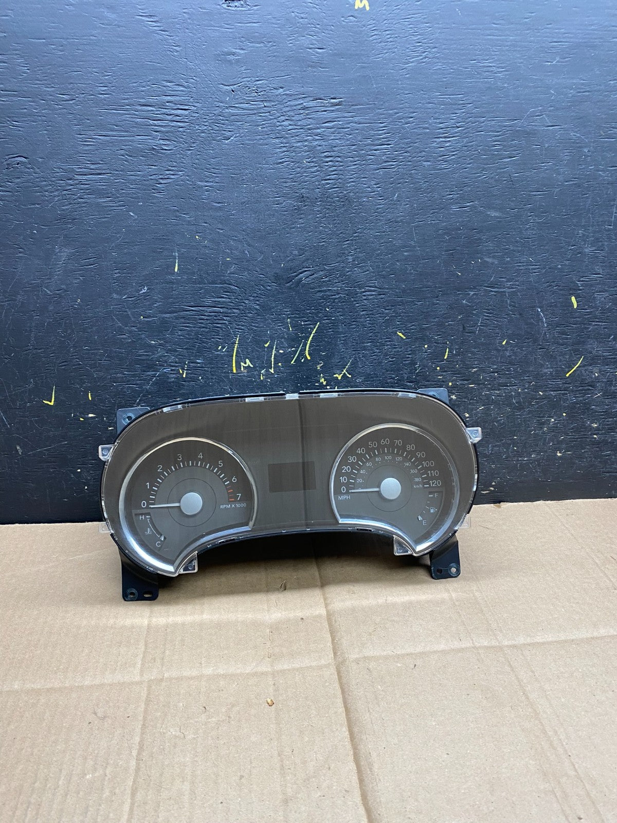 2008 Mercury Mountaineer  Speedometer Cluster Gauge Oem aa4557 DG0