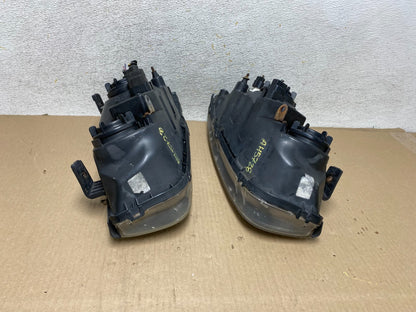 2001 2002 2003 Hyundai Elantra Left+Right Side Set Halogen Headlights AH5728 DW9