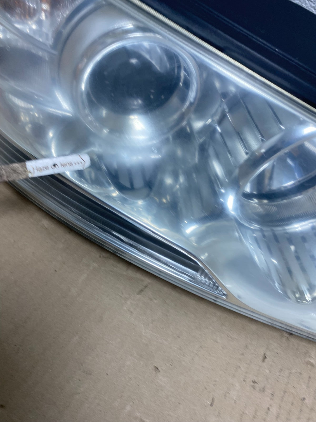 2009 - 2010 Hyundai Sonata Left+Right Side Headlights Halogen AI2173 DW5