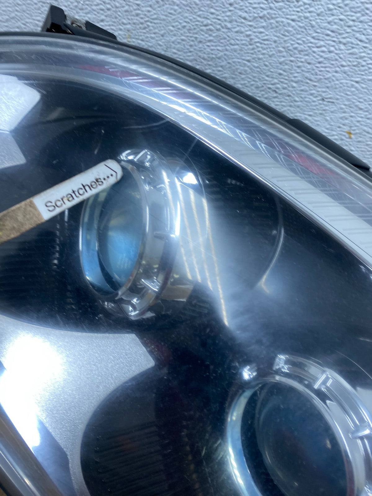 2007 to 2012 Gmc Acadia Halogen Headlight Left Driver LH Side AE2751 DW3