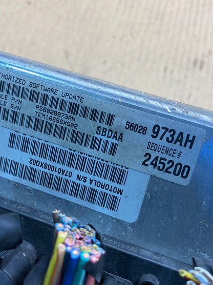 2005 Dodge Durango 5.7L Engine Computer Module ECU PCM ah4595 DG2