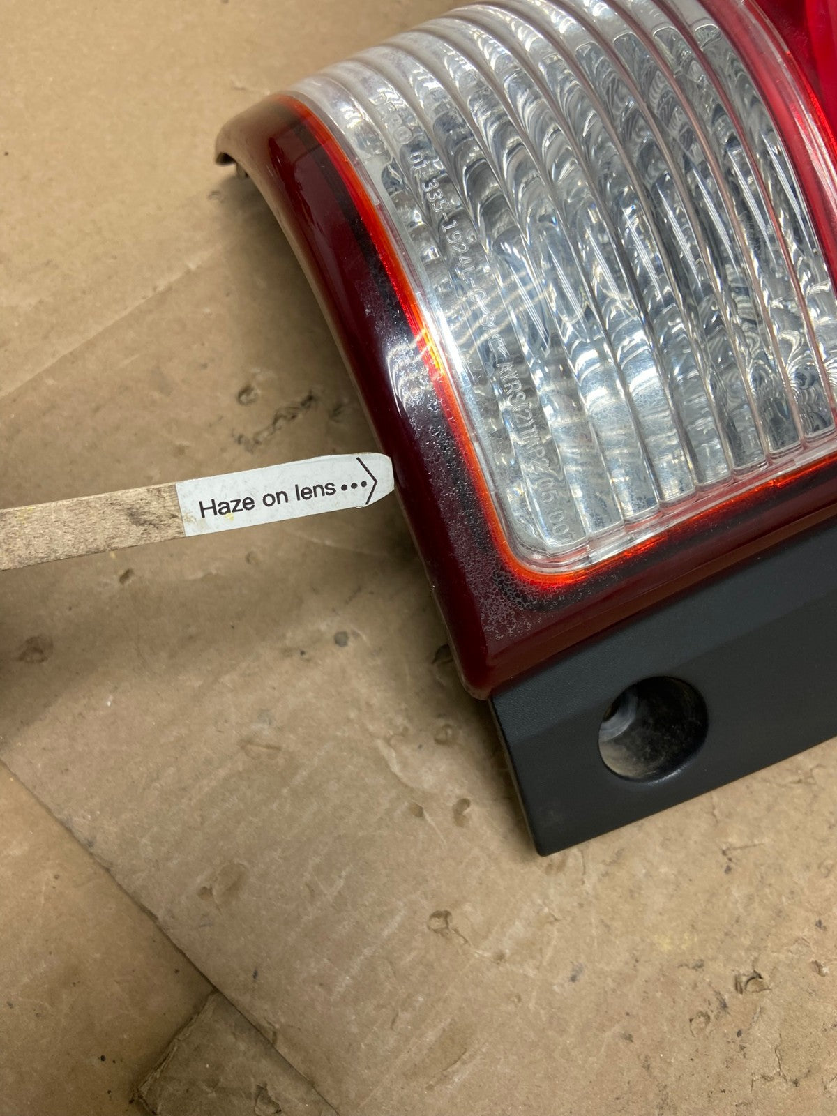 2005 to 2009 Pontiac Montana / Uplander Left Driver Lh Tail Light DEPO AC5878 LK4