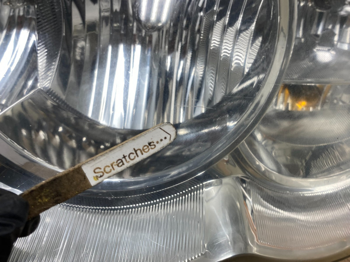 2008-2010 Jeep Grand Cherokee Left LH Driver Side Halogen Headlight AH4148 DW3