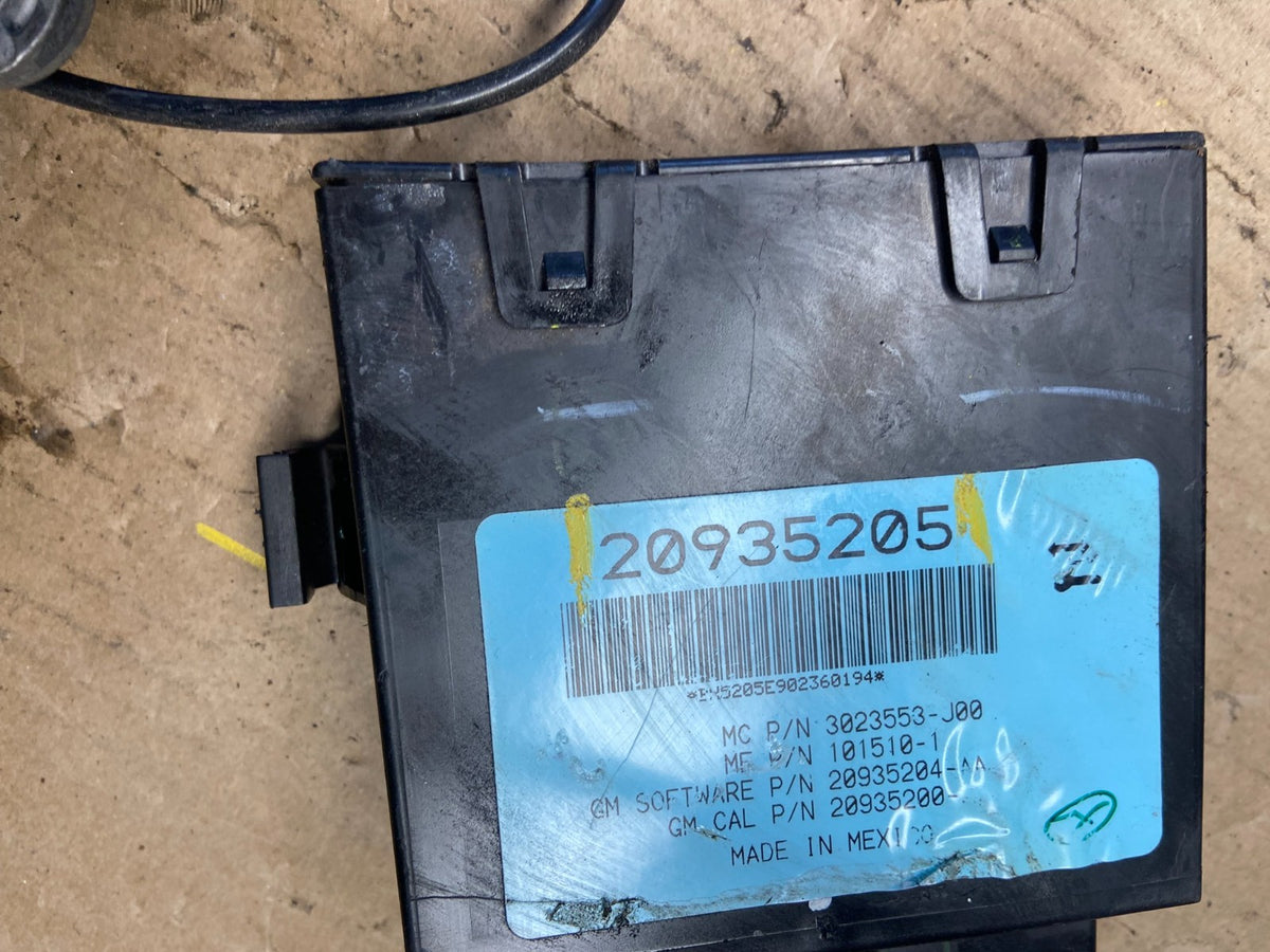 2009-2012 GMC Acadia Power Motor Liftgate Tailgate Control Module t4282 DG5