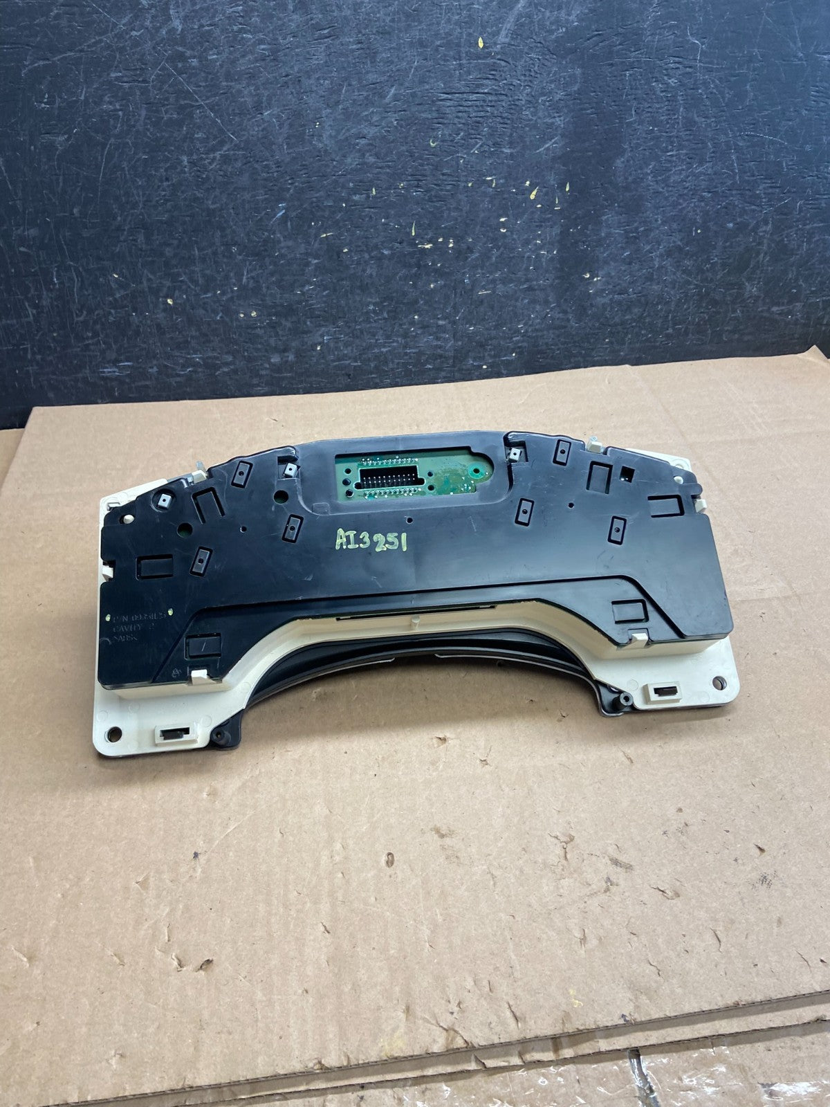 2000 to 2005 Chevrolet Astro Cluster Gauge Speedometer ECM AI3251 DG5