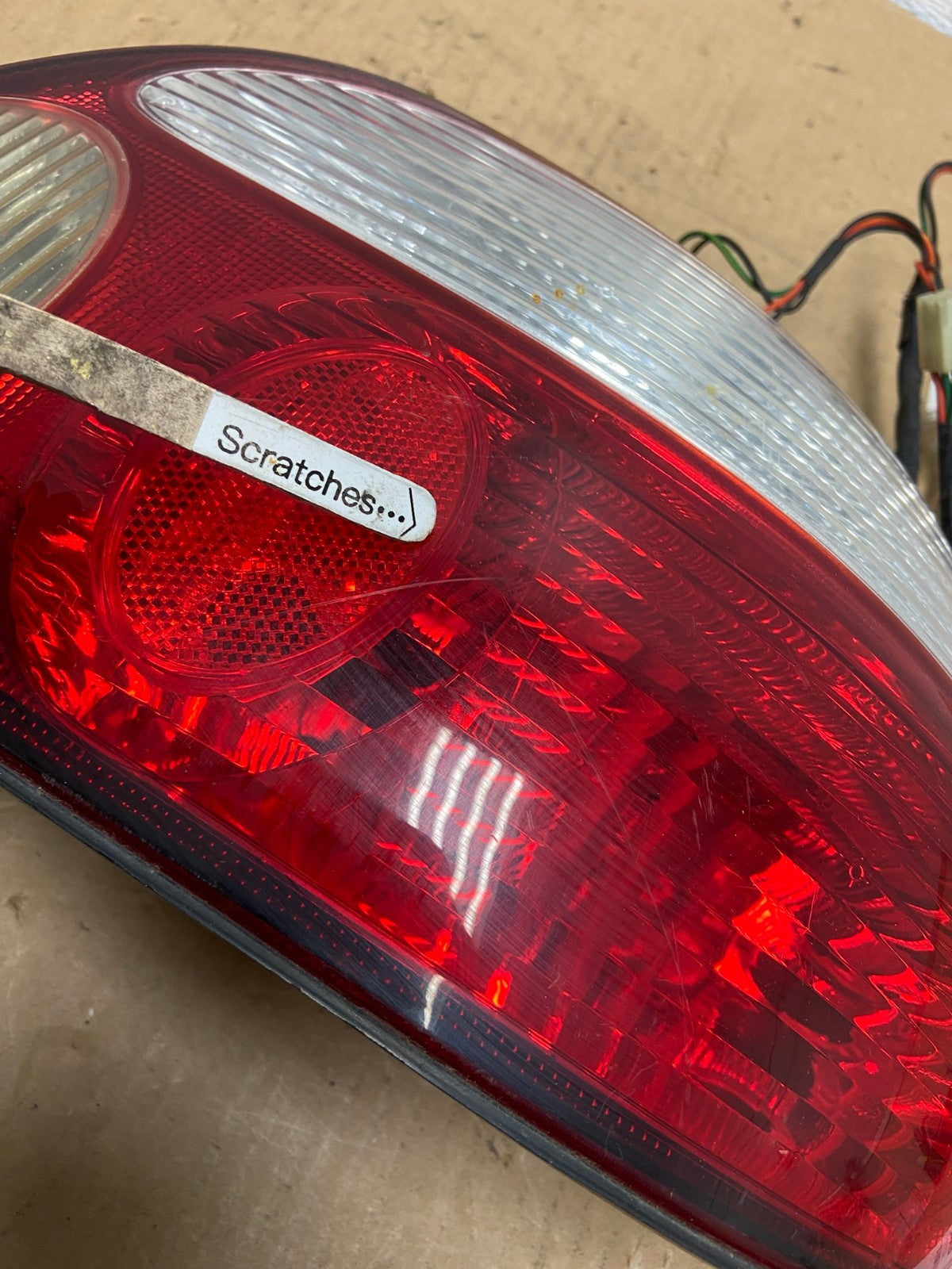 1998 to 2001 Kia Sephia Right Passenger RH Side Tail Light AD3151 LK3