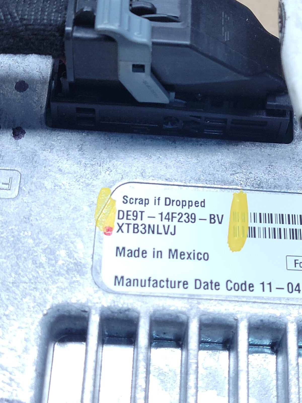2013 2014 2015 Lincoln Mkt Navigation Radio Display Screen Module H7528 DG16