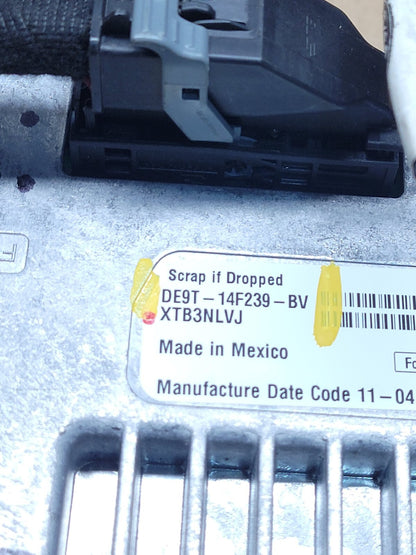2013 2014 2015 Lincoln Mkt Navigation Radio Display Screen Module H7528 DG16