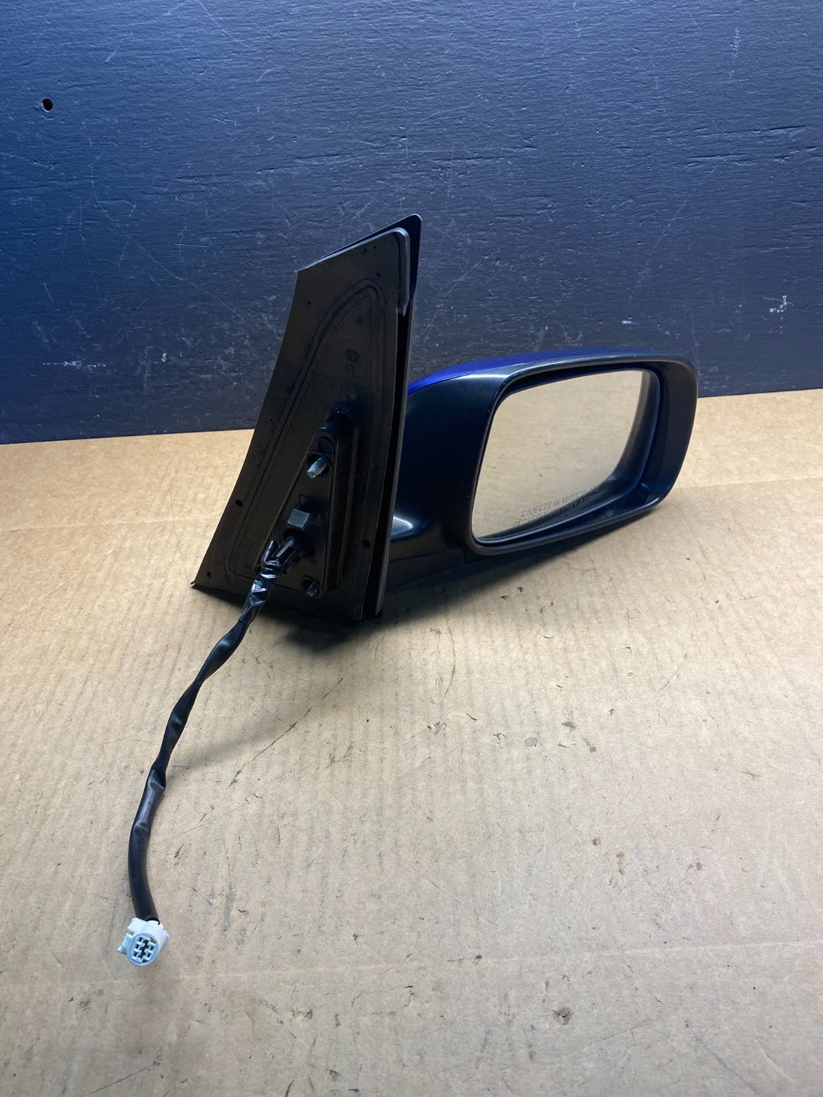 2004 to 2009 Toyota Prius Right Passenger RH Side View Door Mirror AC4208 DW6