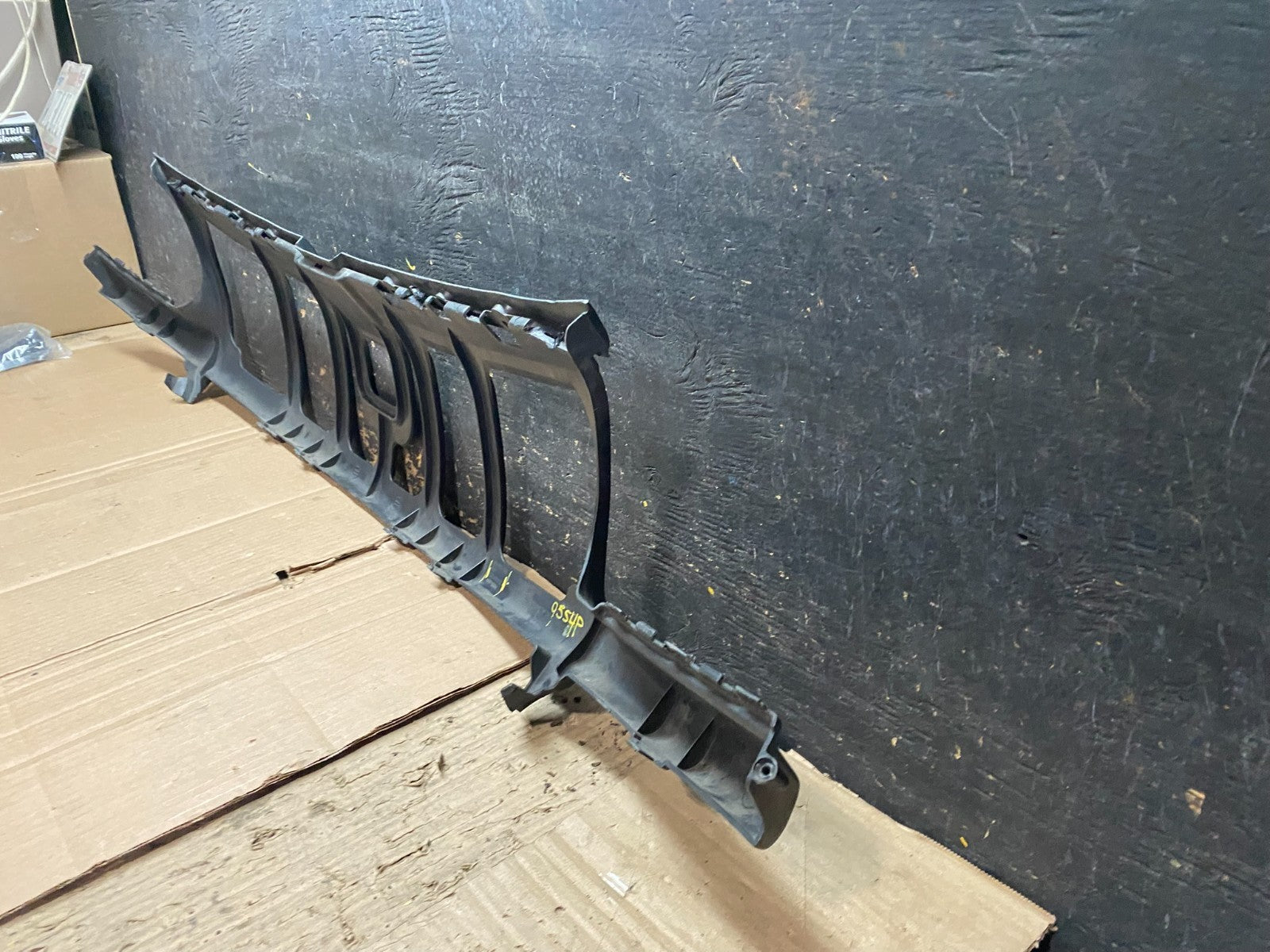 2008 to 2010 Porsche Cayenne Front Bumper Support  Reinforcement OEM W4684 DG6