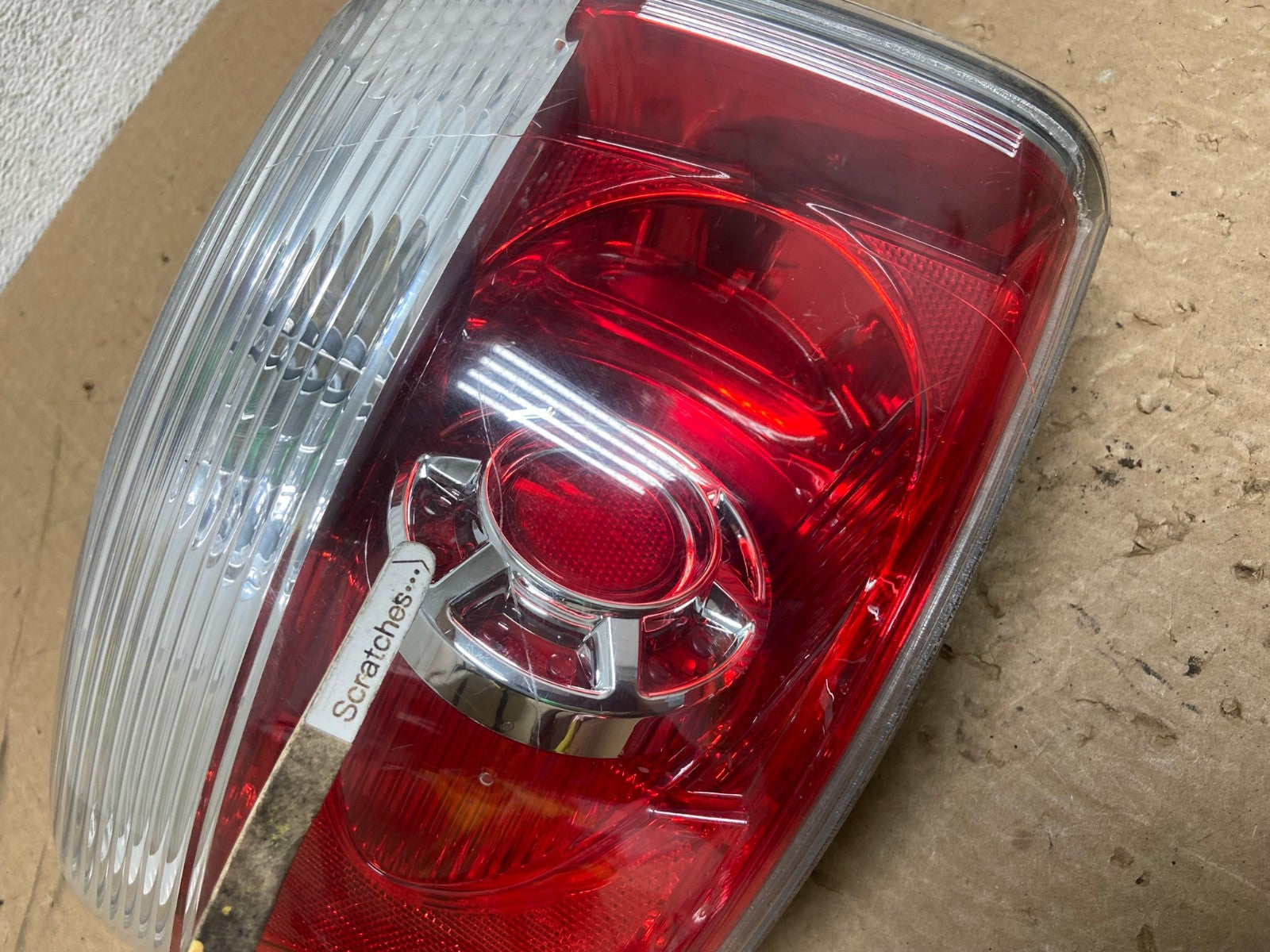 2007 to 2012 GMC Acadia Tail Light Left Driver Lh Side AG1270 LK3
