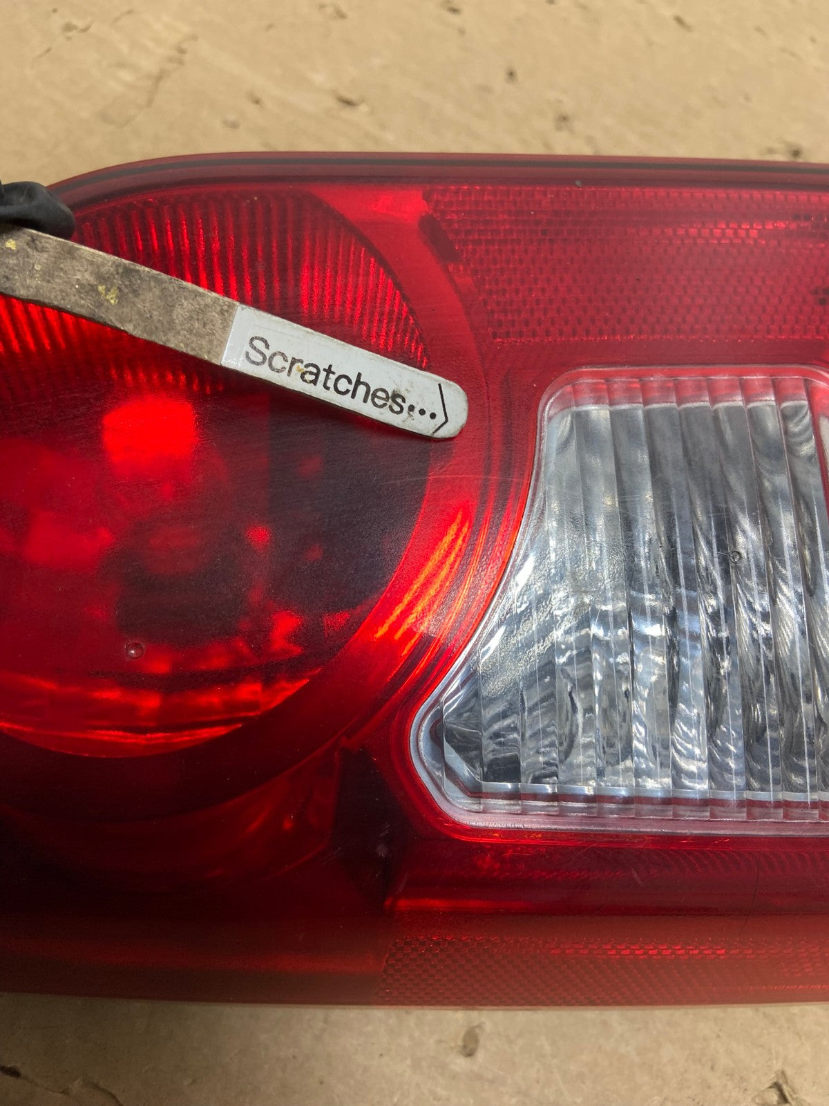 2005 to 2015 Nissan Xterra Tail light Left Driver Lh Side AD4062 LK3
