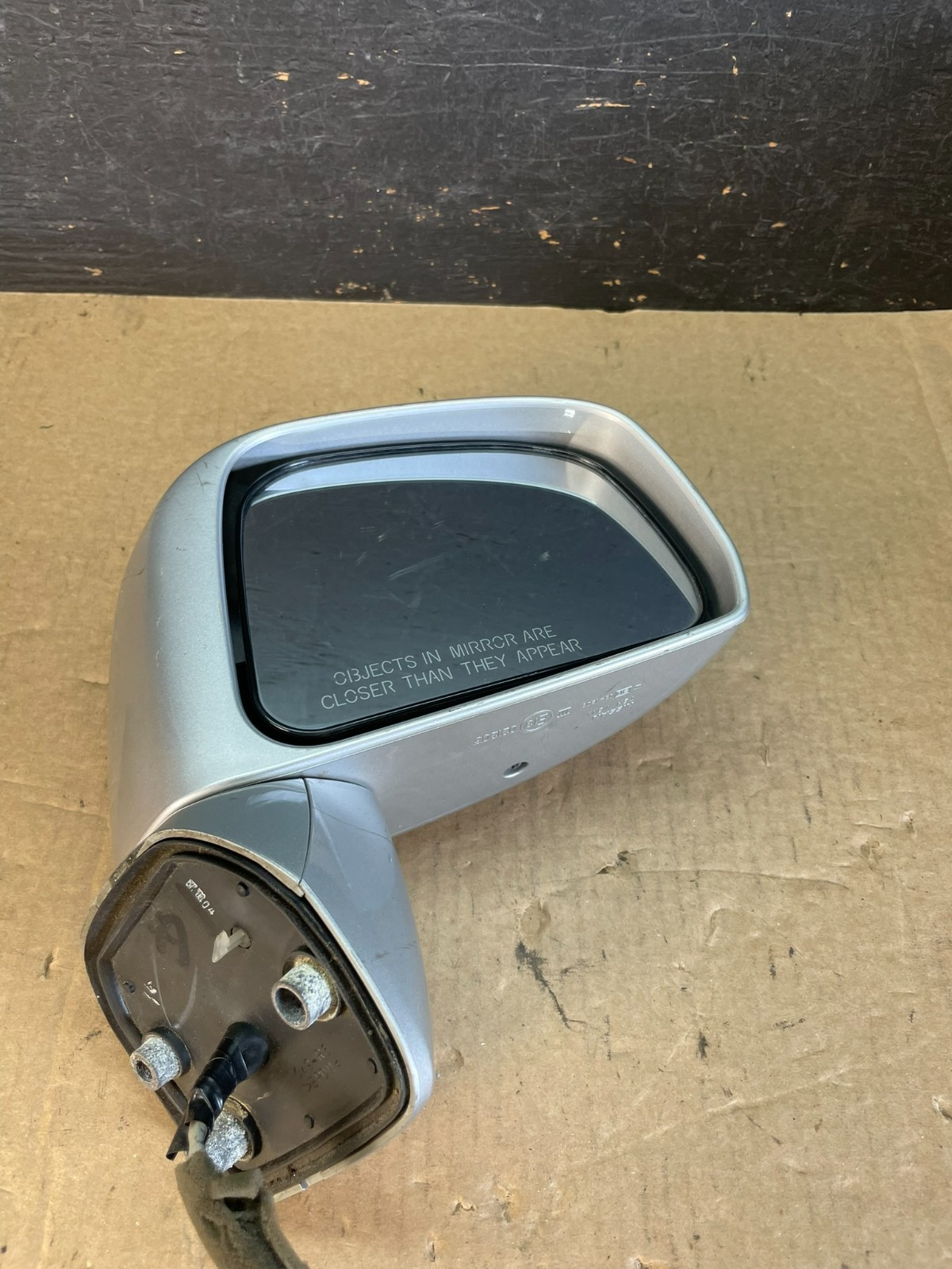 2007 to 2012 Nissan Versa Right Passenger Side Door Mirror AF54032