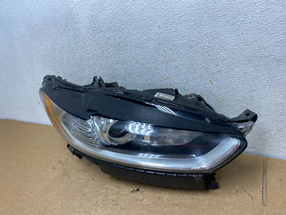 2013 to 2016 Ford Fusion Right Passenger Rh Side Headlight AI3557 DW1