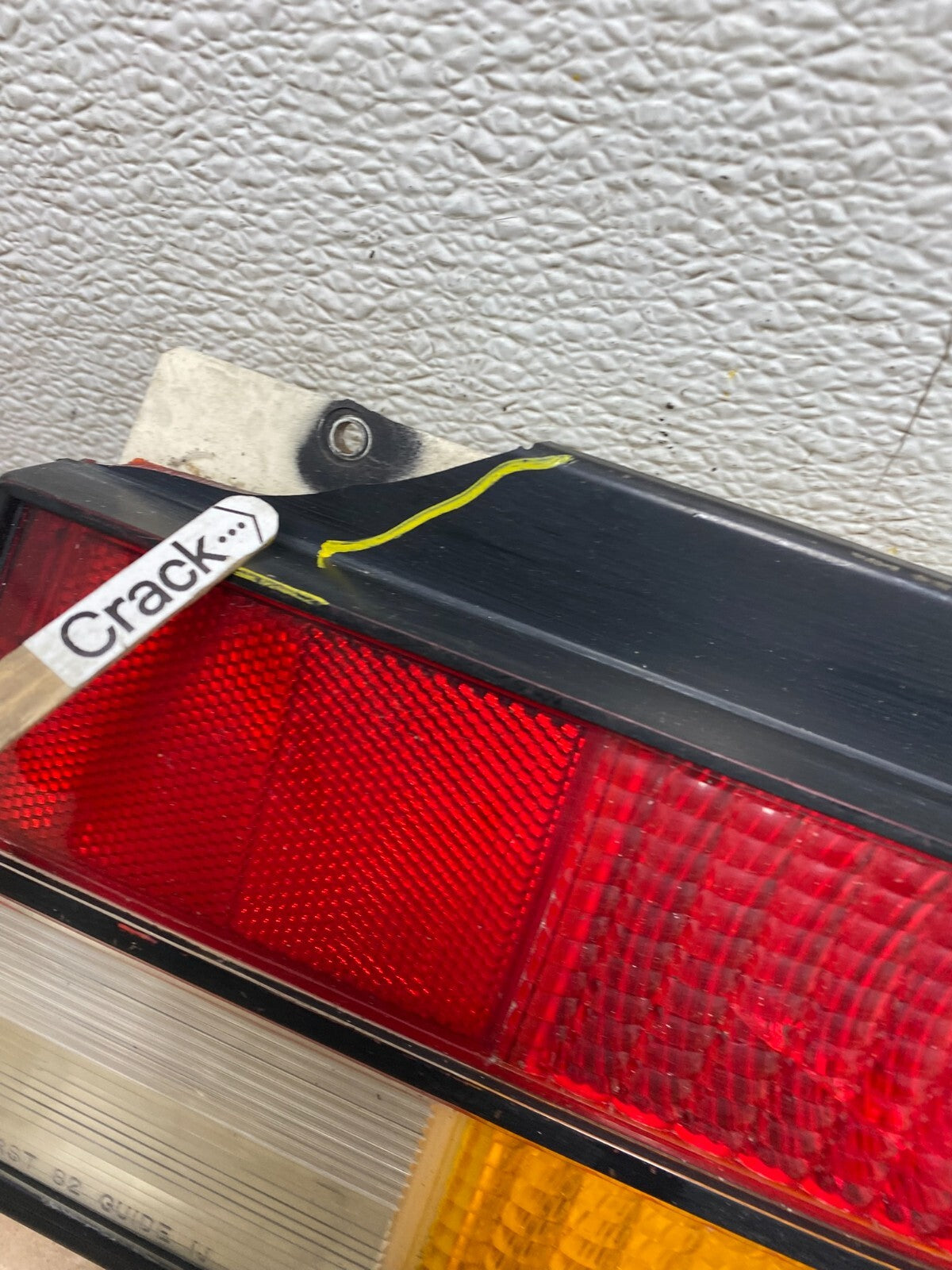 1982 to 1987 Chevrolet Cavalier Right Passenger  Side Tail Light i4064 DG4