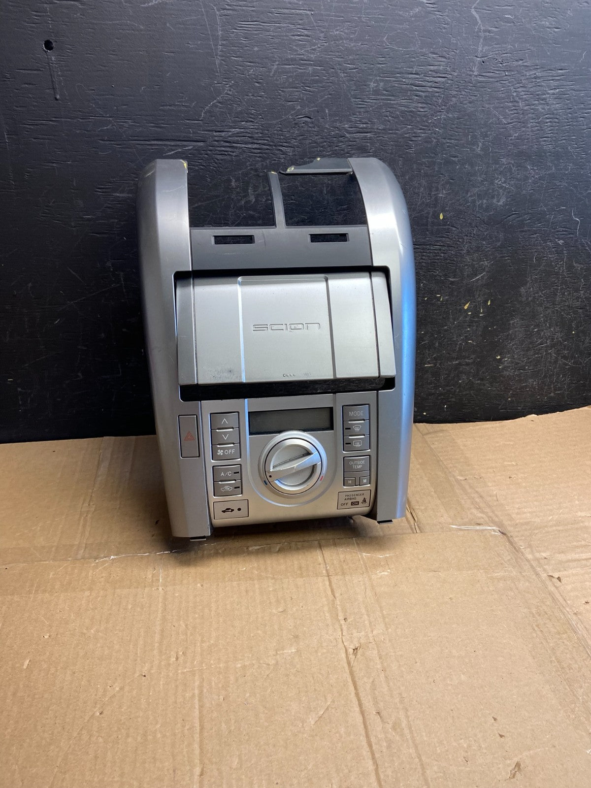 2005 - 2010 Scion TC AC Heater Climate Control Trim Bezel Dash AF2770 DG0