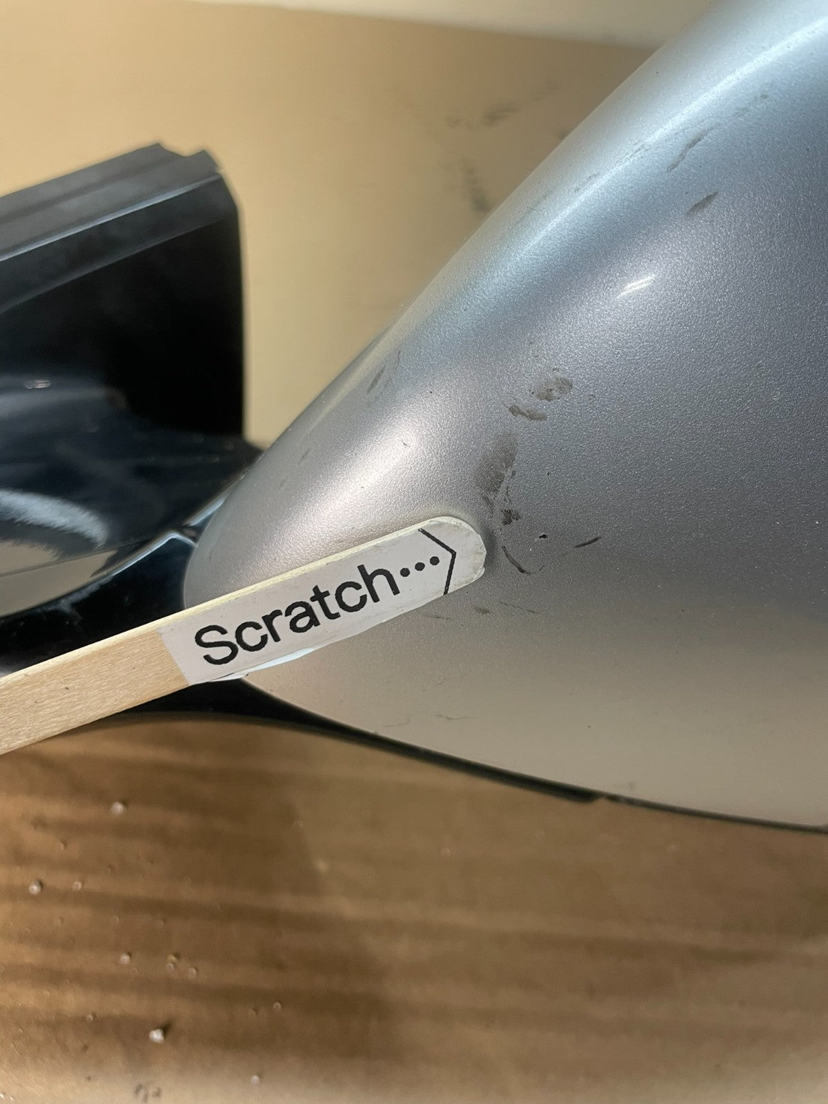 2011 to 2015 Chevrolet Volt Left Driver View Door Mirror ah8798 DG6