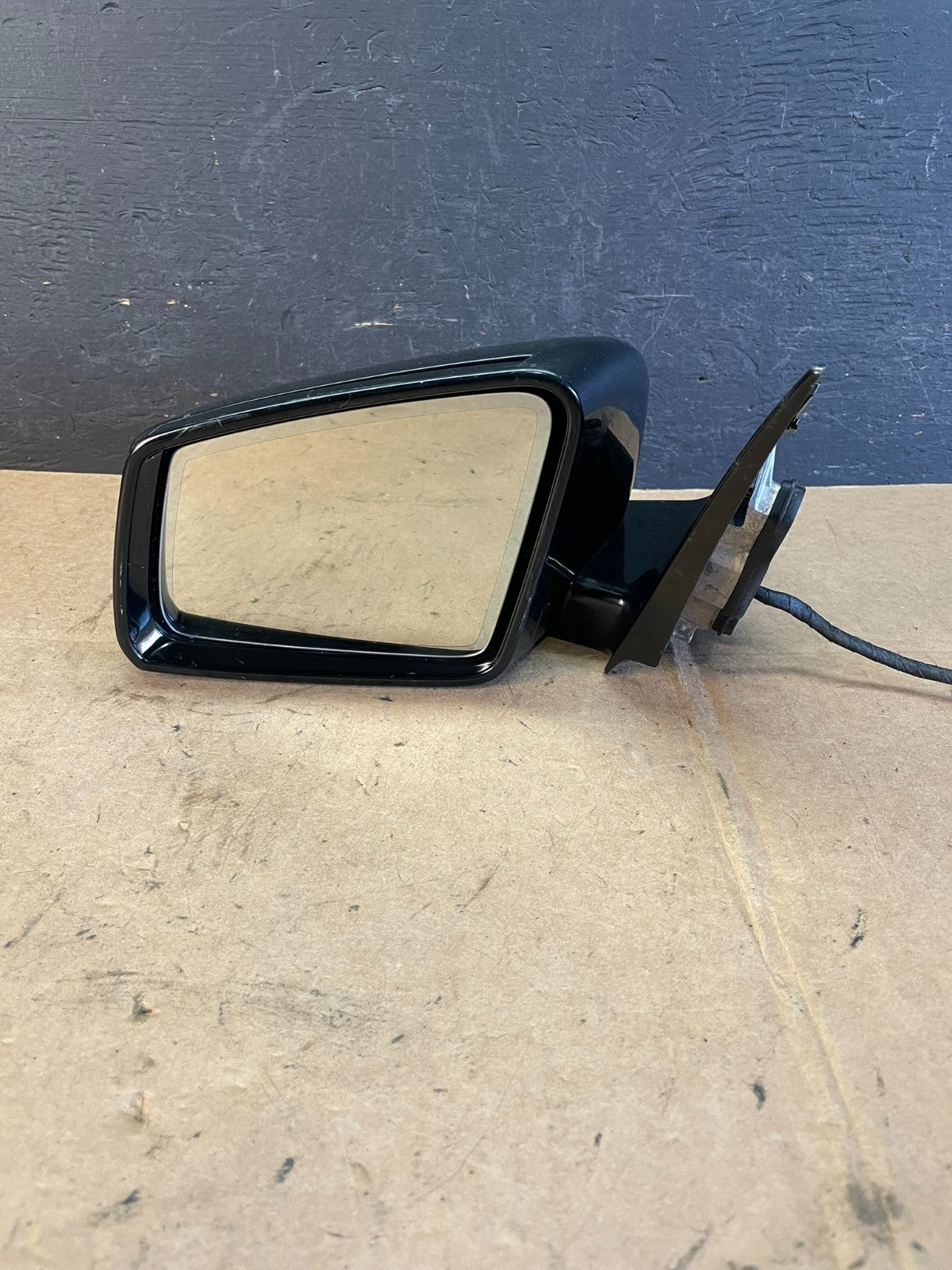 2010-2016 Mercedes E-Class E350 Left Driver LH Door Turn Sgn Mirror AE1054 DG9