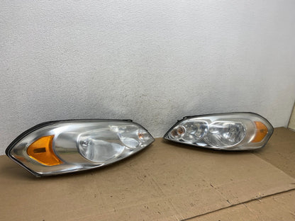 2006 - 2013 Chevrolet Impala Left+Right Set Headlights Halogen AE5985 DW2