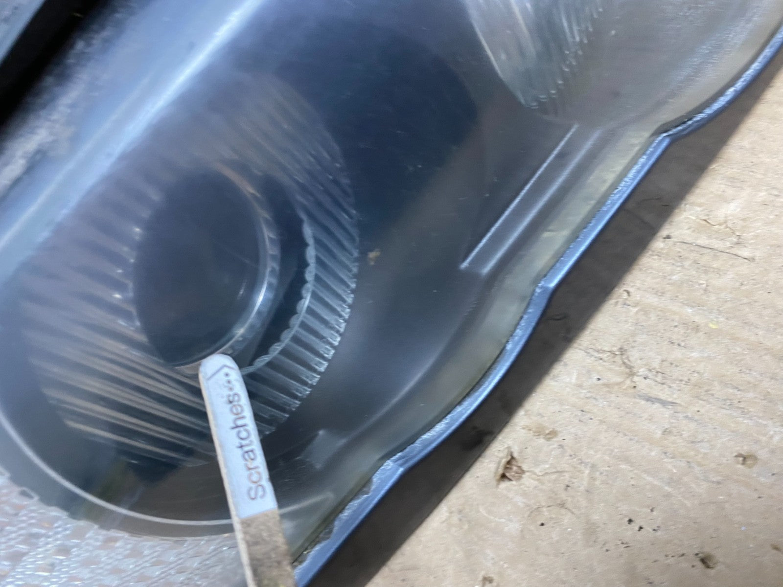 2000-2003 Bmw X5 E53 Headlight Right Passenger Rh Side Xenon HID AF7386 DW3