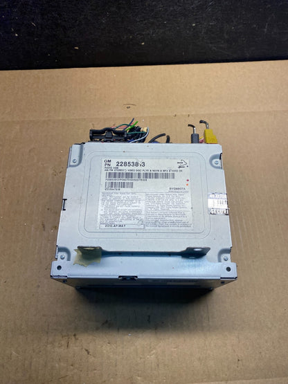 2011 to 2014 Cadillac CTS Am Fm Cd Player Radio Receiver ag9528 DG3