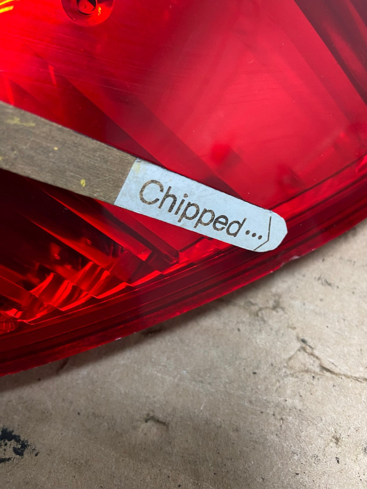 2006 2007 2008 Audi A6 Avant Wagon Right Passenger RH Tail Light AI0976 LK4
