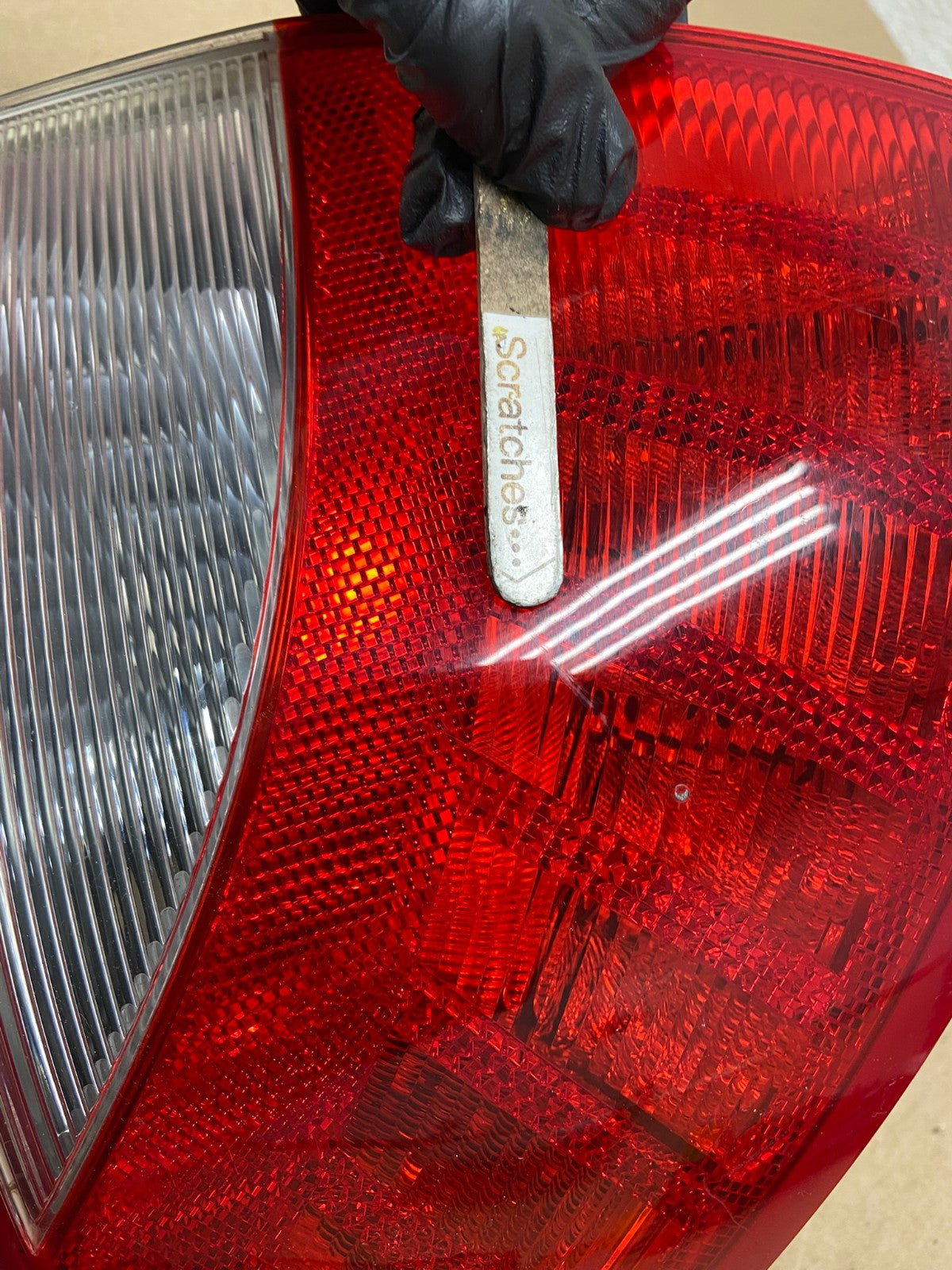 2010-211 Mercury Milan Right Passenger RH Side Tail Light AH5719 LK3