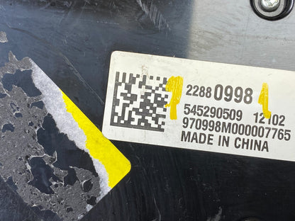 2013 Chevrolet Malibu AM FM Radio Control Panel Oem T4632 DG5