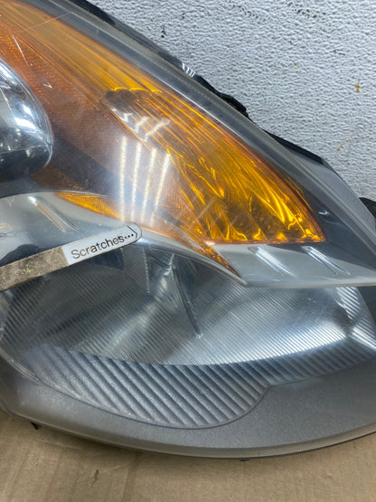 Sedan 2007 to 2009 Nissan Altima Right Passenger Halogen Headlight AE8909 LK3