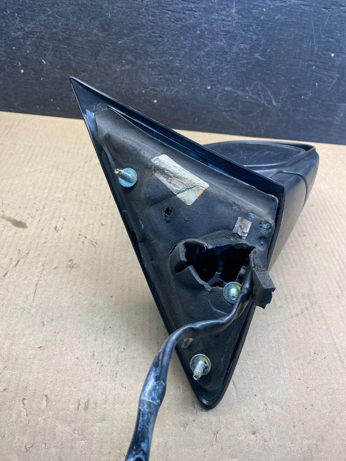 2003 to 2011 Ford Crown Victoria Right Passenger View Door Mirror AH4514 DW4