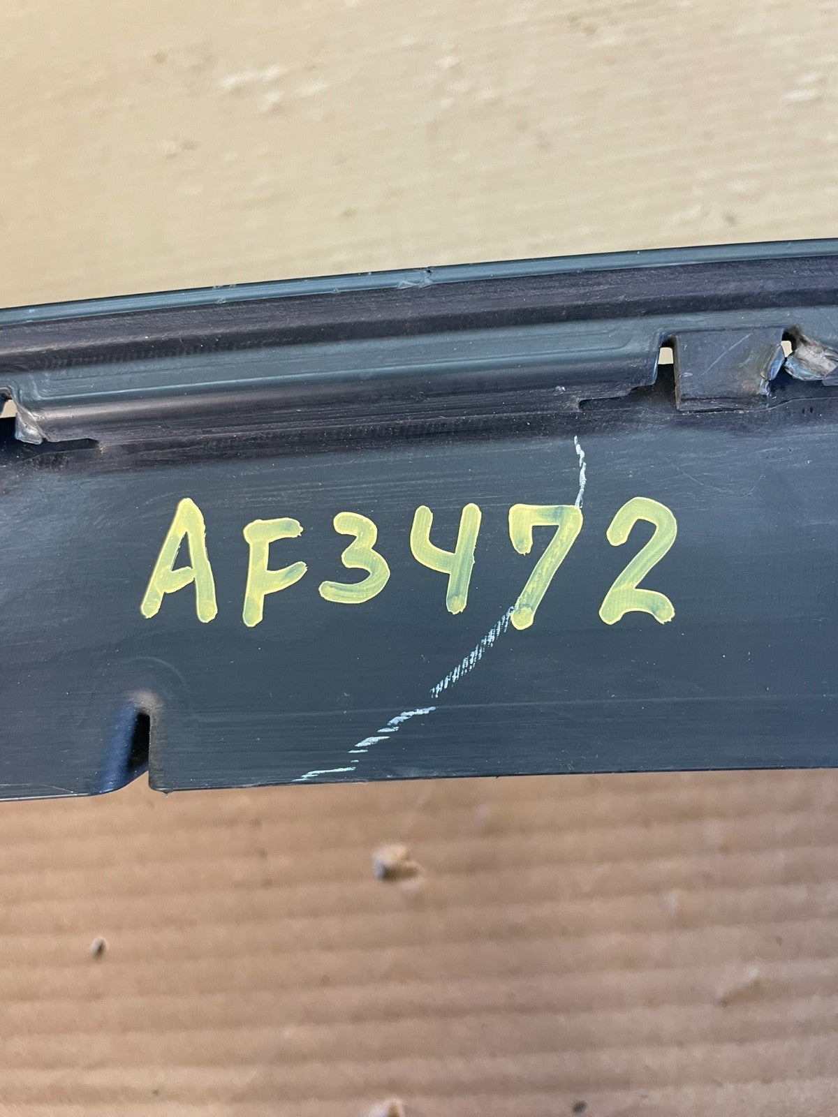 2013 2014 2015 GMC Acadia Front Lower Cover Grill Grille AF3472 DG4