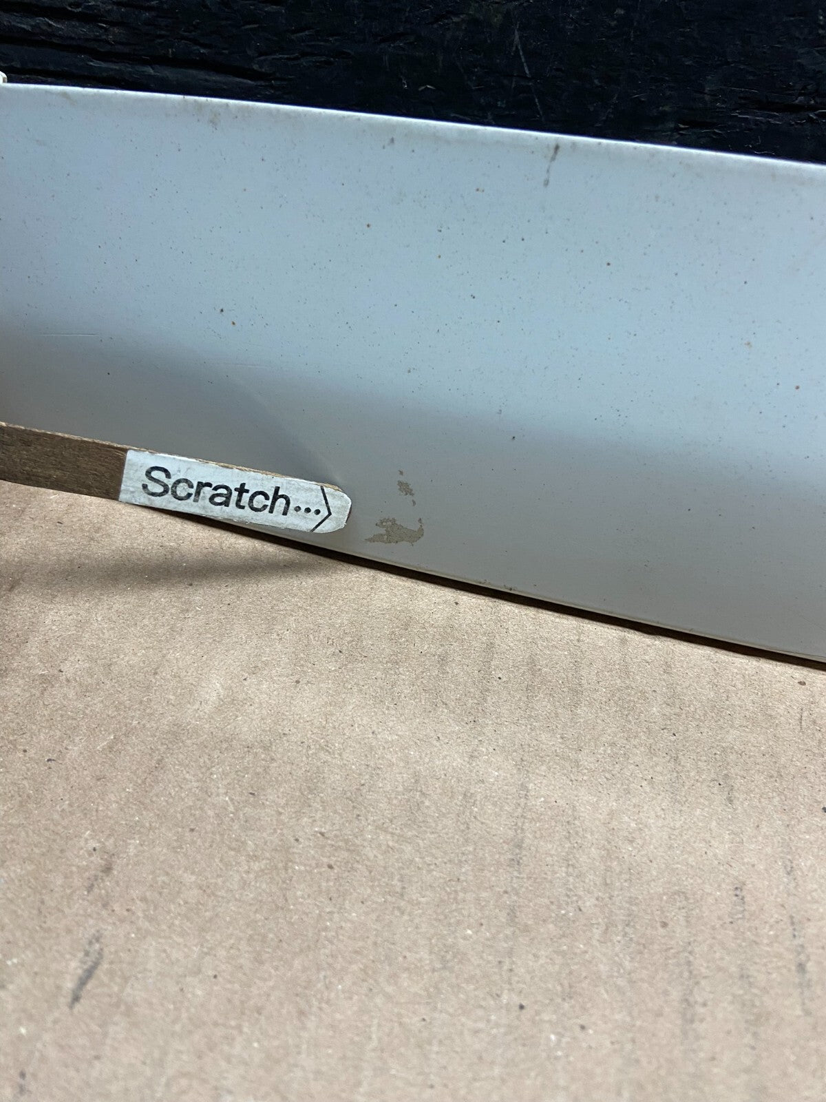 2013 to 2016 Ford Escape Rear Trunk Molding Trim E8598 PS3