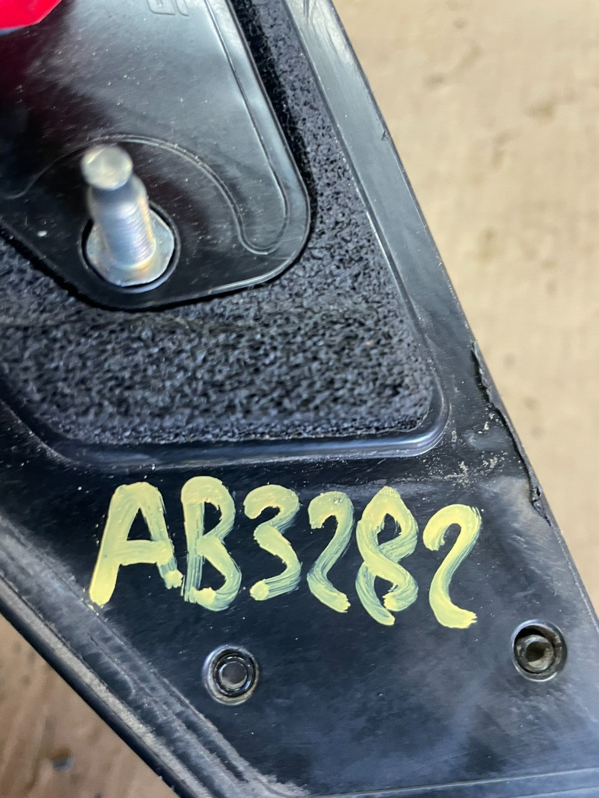 2012 to 2013 Hyundai Azera Right Passenger Turn Sgn View Door Mirror AB3282 DG12