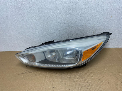 2015 to 2018 Ford Focus Left Driver LH Side Headlight AG0536 DW0