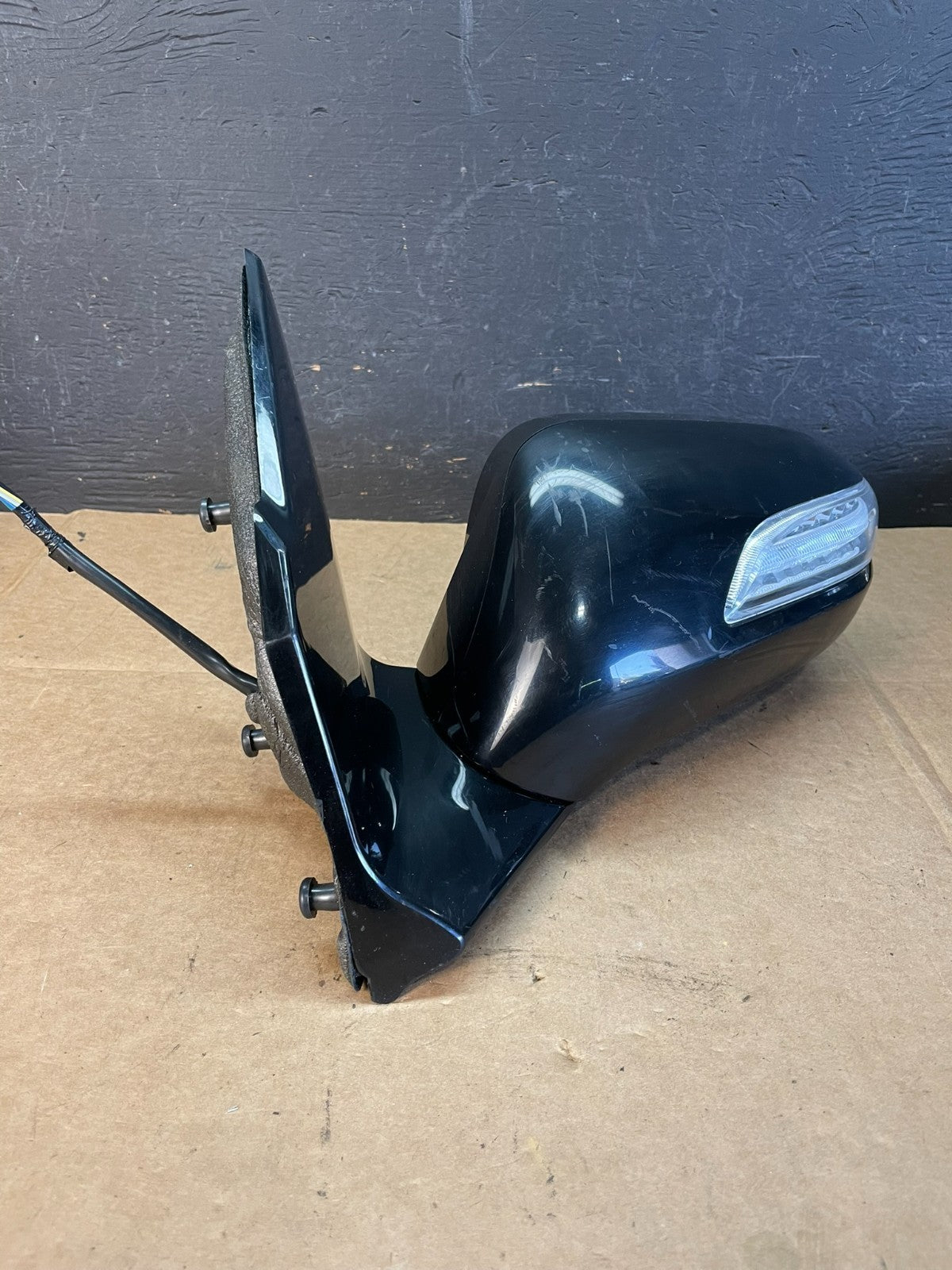 2010 to 2013 Acura MDX Left Driver LH H Side View Door Mirror AE0965 DG1