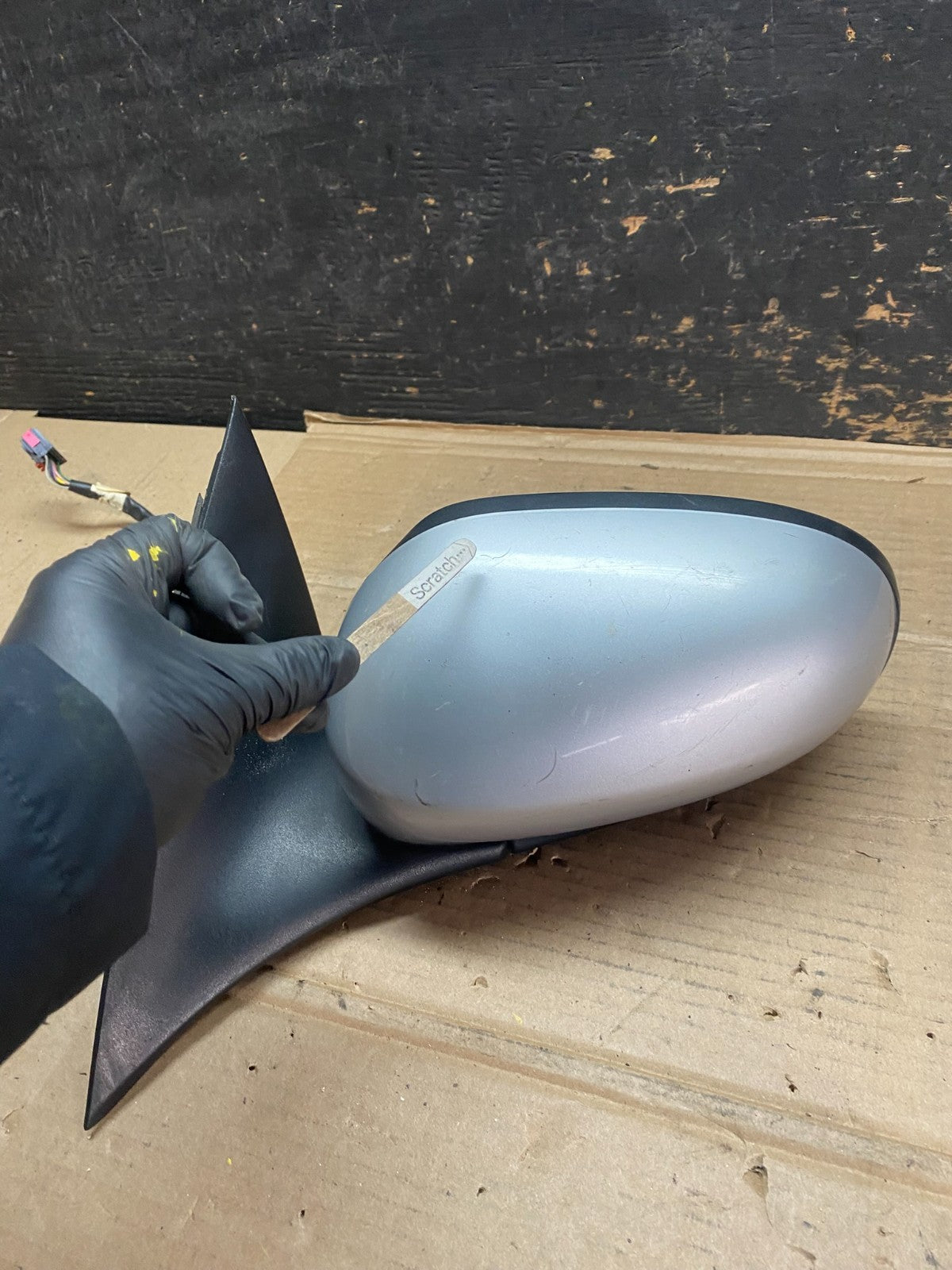 2003 to 2008 Jaguar X-Type Left Driver LH Side Door Mirror Oem V2917 IT8