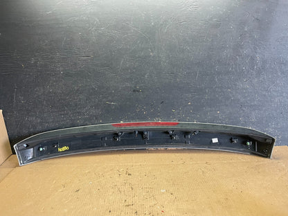 2007 - 2009 AUDI Q7 Rear Tailgate Spoiler W/ 3RD Third Brake Light OEM aa5964 DG6